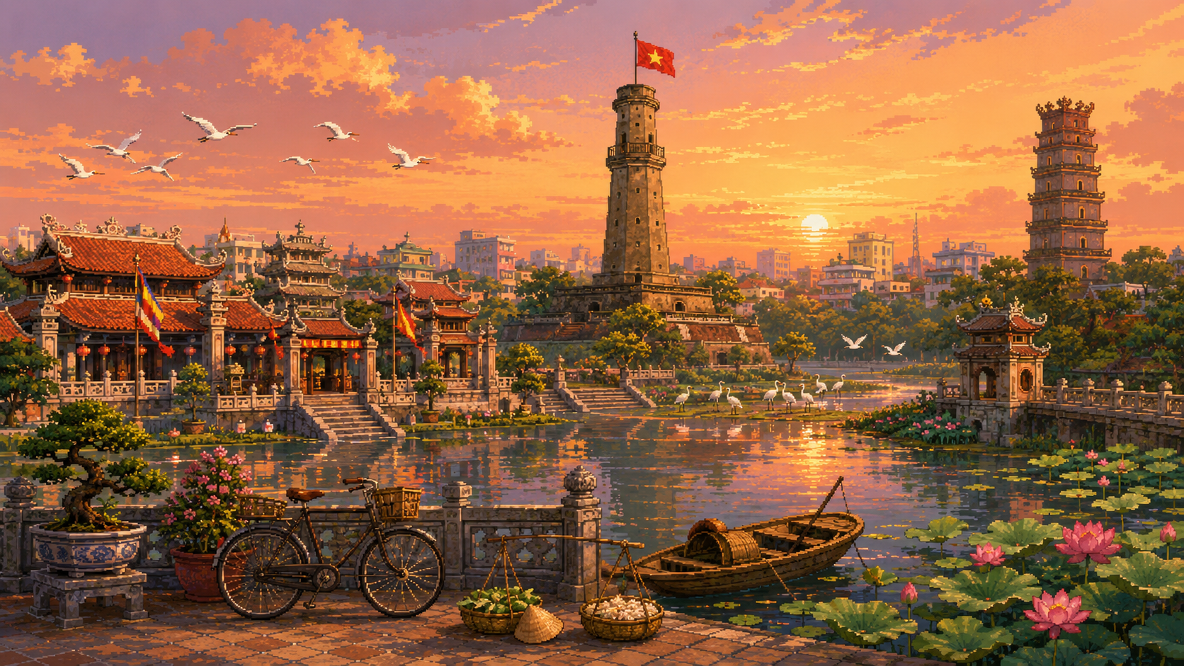 Nam Định — quê hương của Trần Đình Thiên Tân
